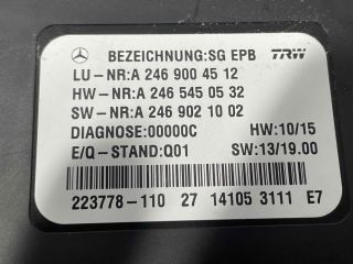 bontott MERCEDES-BENZ M-CLASS Kézifék Elektronika