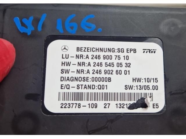 bontott MERCEDES-BENZ M-CLASS Kézifék Elektronika