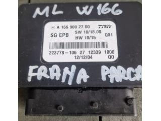 bontott MERCEDES-BENZ M-CLASS Kézifék Elektronika