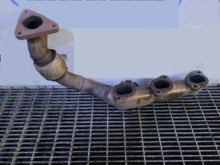 bontott MERCEDES-BENZ M-CLASS Kipufogó Közösítő