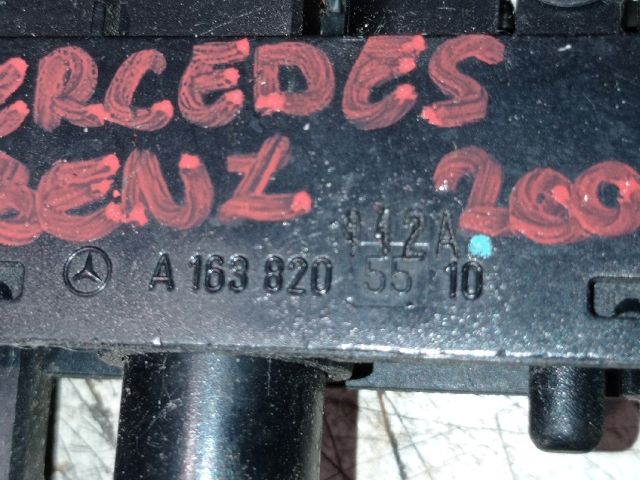 bontott MERCEDES-BENZ M-CLASS Kombinált Kapcsoló