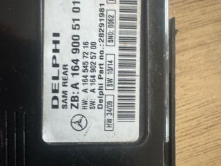 bontott MERCEDES-BENZ M-CLASS Komfort Elektronika