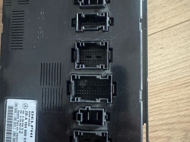 bontott MERCEDES-BENZ M-CLASS Komfort Elektronika