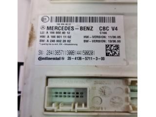 bontott MERCEDES-BENZ M-CLASS Komfort Elektronika