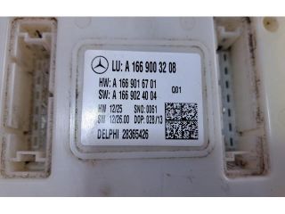 bontott MERCEDES-BENZ M-CLASS Komfort Elektronika