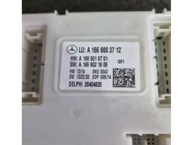 bontott MERCEDES-BENZ M-CLASS Komfort Elektronika