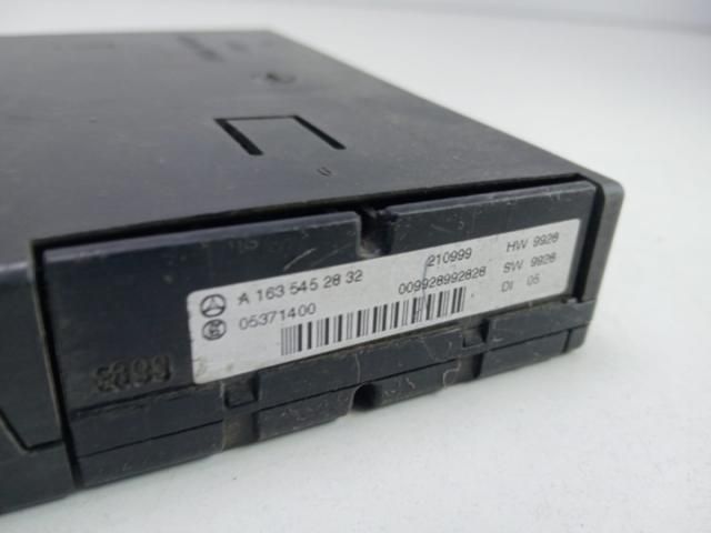 bontott MERCEDES-BENZ M-CLASS Komfort Elektronika