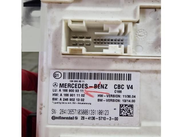 bontott MERCEDES-BENZ M-CLASS Komfort Elektronika