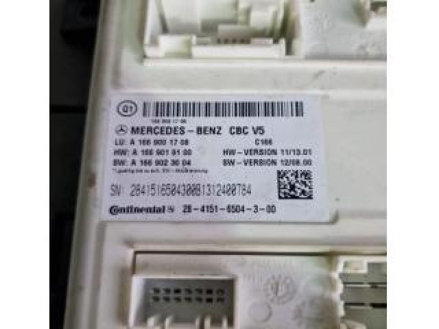 bontott MERCEDES-BENZ M-CLASS Komfort Elektronika