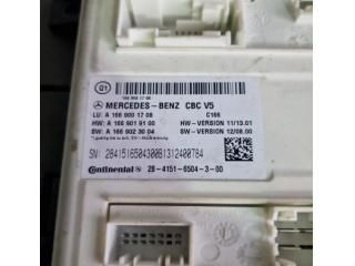 bontott MERCEDES-BENZ M-CLASS Komfort Elektronika