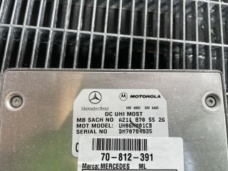 bontott MERCEDES-BENZ M-CLASS Komfort Elektronika