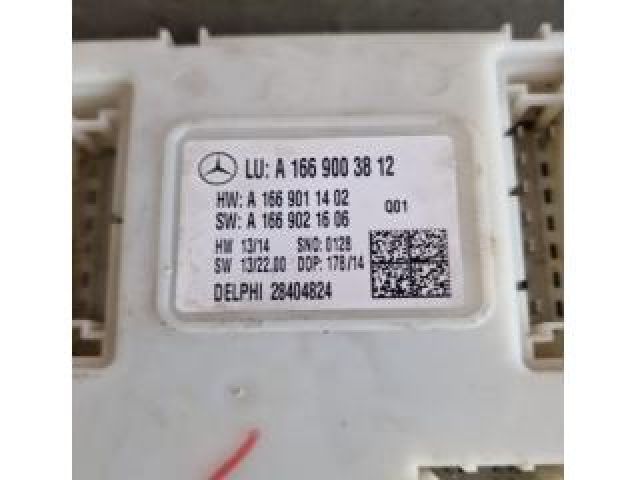 bontott MERCEDES-BENZ M-CLASS Komfort Elektronika