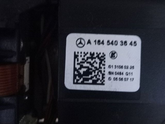 bontott MERCEDES-BENZ M-CLASS Komplett Kormánykapcsoló (Bajuszkapcsoló)