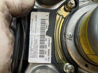 bontott MERCEDES-BENZ M-CLASS Kormánylégzsák