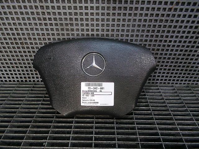 bontott MERCEDES-BENZ M-CLASS Kormánylégzsák