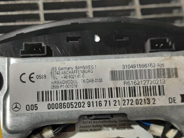 bontott MERCEDES-BENZ M-CLASS Kormánylégzsák