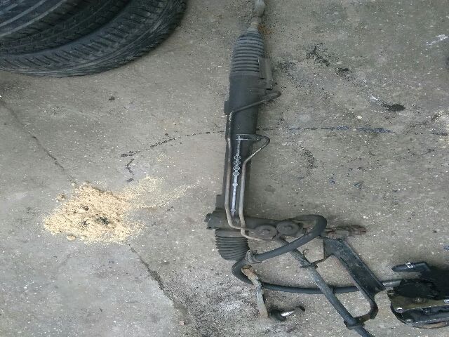 bontott MERCEDES-BENZ M-CLASS Kormánymű Szervós