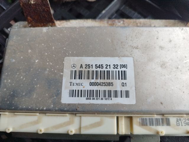 bontott MERCEDES-BENZ M-CLASS Légrugó Vezérlő