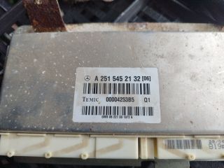 bontott MERCEDES-BENZ M-CLASS Légrugó Vezérlő