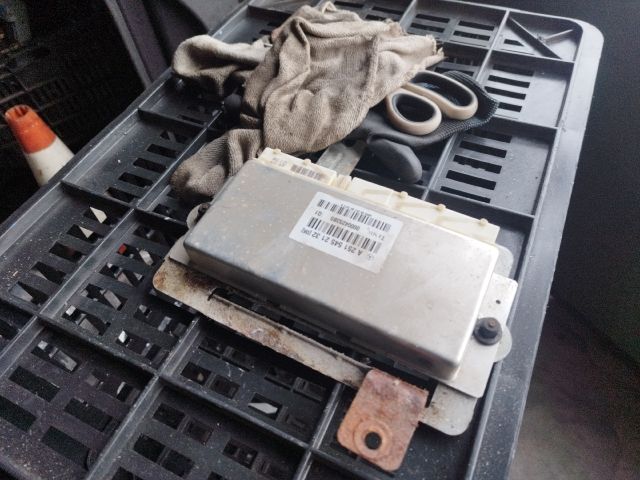 bontott MERCEDES-BENZ M-CLASS Légrugó Vezérlő