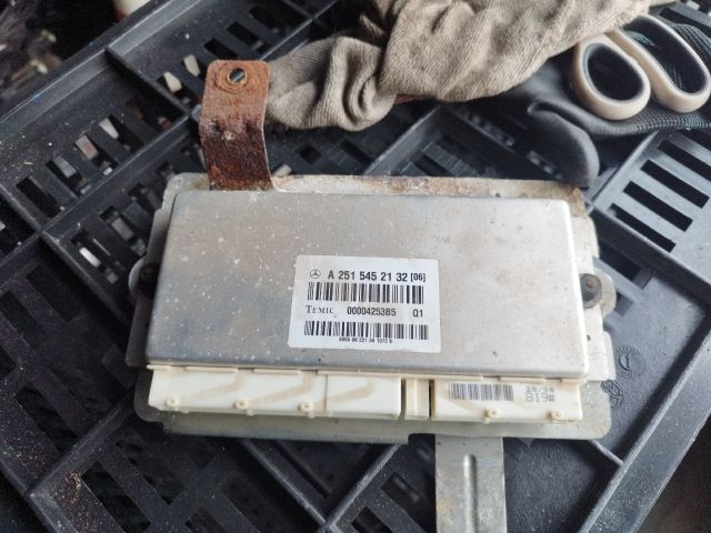 bontott MERCEDES-BENZ M-CLASS Légrugó Vezérlő