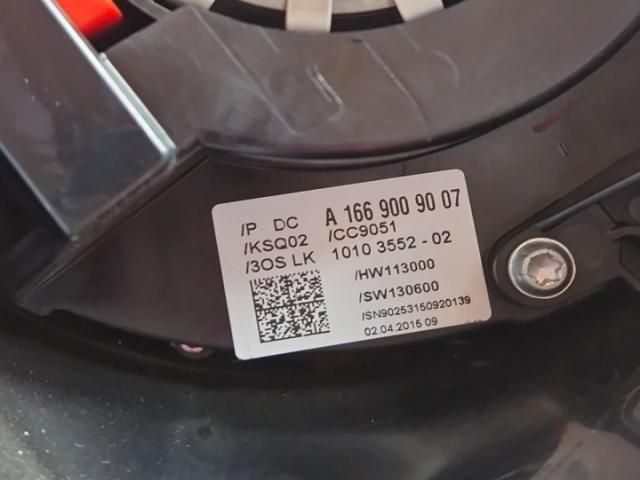 bontott MERCEDES-BENZ M-CLASS Légzsák Átvezető Szalagkábel