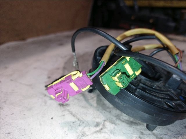 bontott MERCEDES-BENZ M-CLASS Légzsák Átvezető Szalagkábel