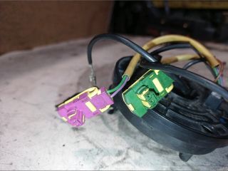 bontott MERCEDES-BENZ M-CLASS Légzsák Átvezető Szalagkábel