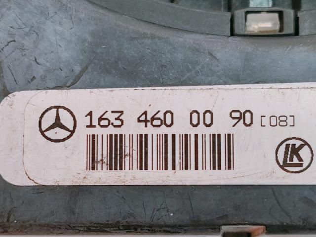 bontott MERCEDES-BENZ M-CLASS Légzsák Átvezető Szalagkábel