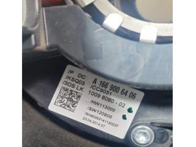 bontott MERCEDES-BENZ M-CLASS Légzsák Átvezető Szalagkábel