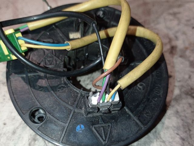 bontott MERCEDES-BENZ M-CLASS Légzsák Átvezető Szalagkábel