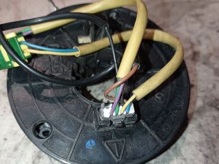 bontott MERCEDES-BENZ M-CLASS Légzsák Átvezető Szalagkábel