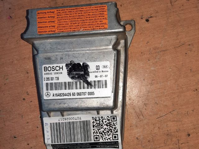 bontott MERCEDES-BENZ M-CLASS Légzsák Elektronika