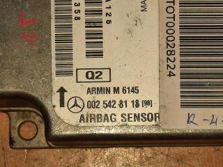 bontott MERCEDES-BENZ M-CLASS Légzsák Elektronika