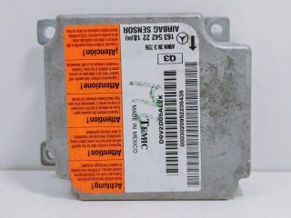 bontott MERCEDES-BENZ M-CLASS Légzsák Elektronika