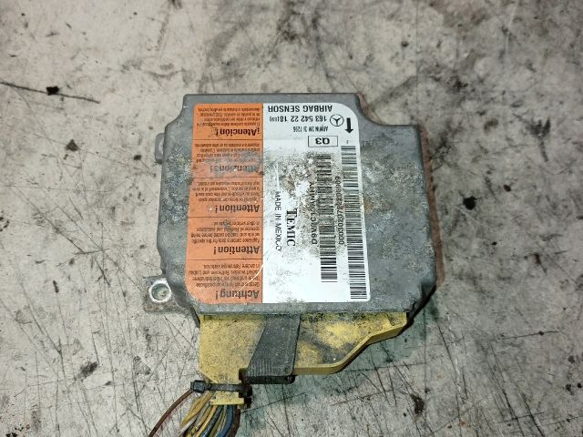 bontott MERCEDES-BENZ M-CLASS Légzsák Elektronika