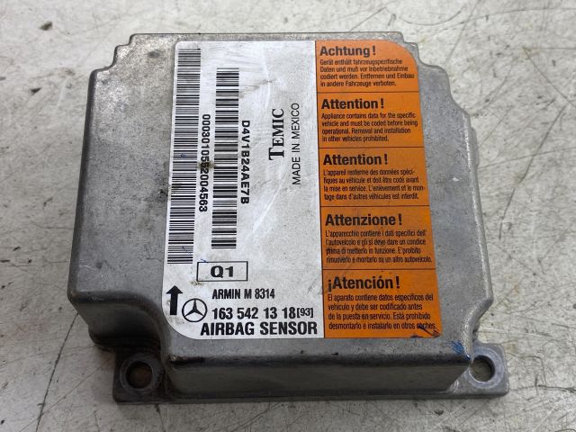 bontott MERCEDES-BENZ M-CLASS Légzsák Elektronika