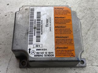 bontott MERCEDES-BENZ M-CLASS Légzsák Elektronika