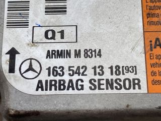 bontott MERCEDES-BENZ M-CLASS Légzsák Elektronika