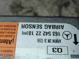 bontott MERCEDES-BENZ M-CLASS Légzsák Elektronika
