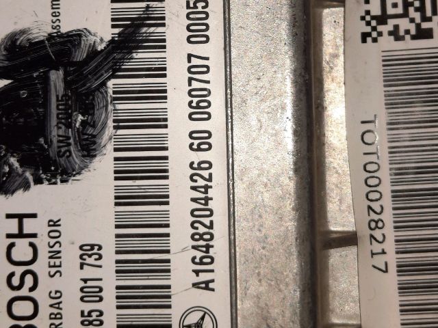 bontott MERCEDES-BENZ M-CLASS Légzsák Elektronika