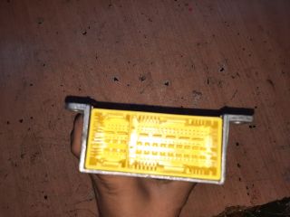 bontott MERCEDES-BENZ M-CLASS Légzsák Elektronika