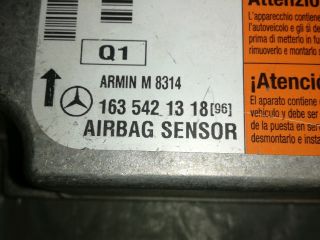 bontott MERCEDES-BENZ M-CLASS Légzsák Elektronika