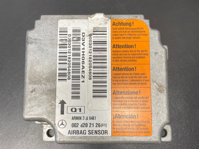 bontott MERCEDES-BENZ M-CLASS Légzsák Elektronika