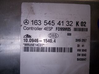 bontott MERCEDES-BENZ M-CLASS Menetstabilizátor