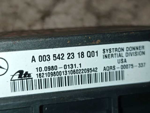 bontott MERCEDES-BENZ M-CLASS Menetstabilizátor