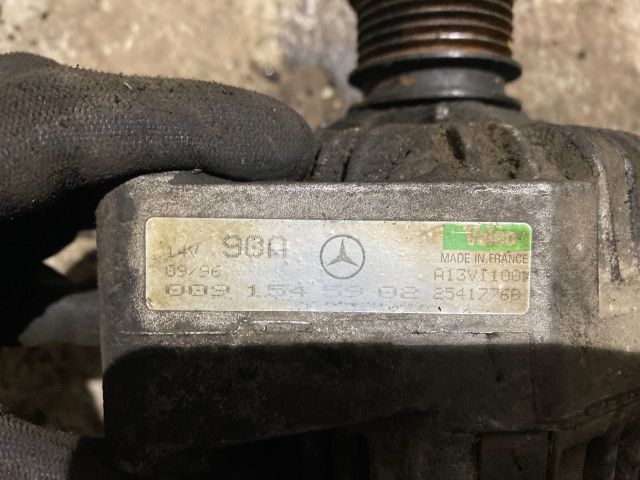 bontott MERCEDES-BENZ M-CLASS Generátor