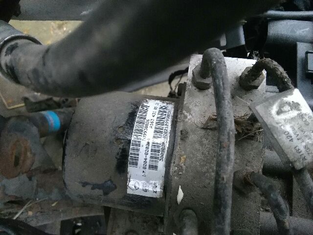 bontott MERCEDES-BENZ M-CLASS Termosztátház