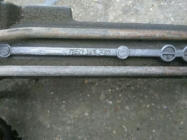 bontott MERCEDES-BENZ M-CLASS Termosztátház