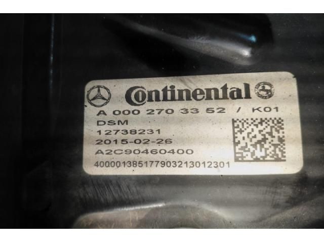 bontott MERCEDES-BENZ M-CLASS Automata Váltó